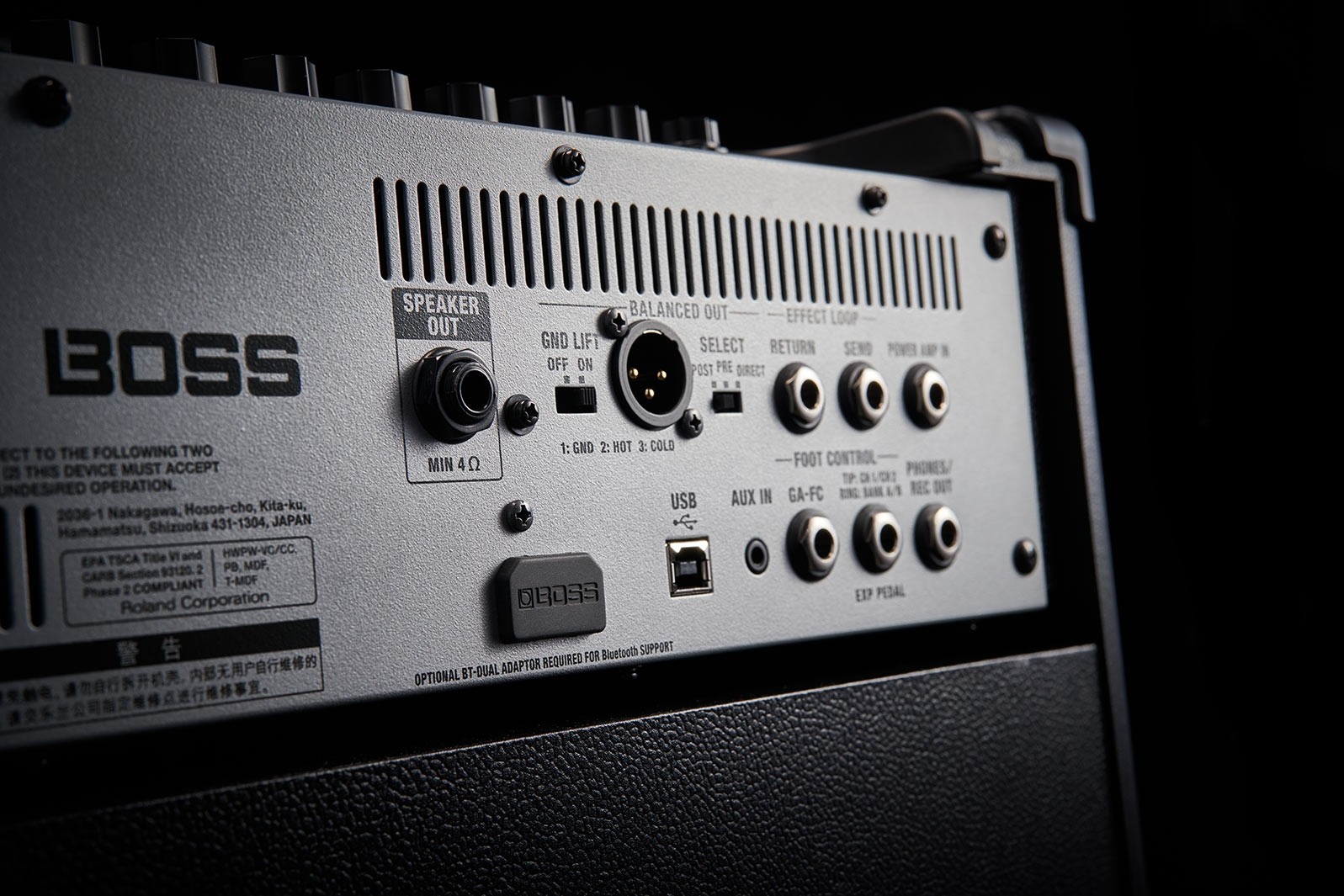 Boss Katana210 Bass Bass Guitar Combos Amplification Soundpad Guitar Shop
