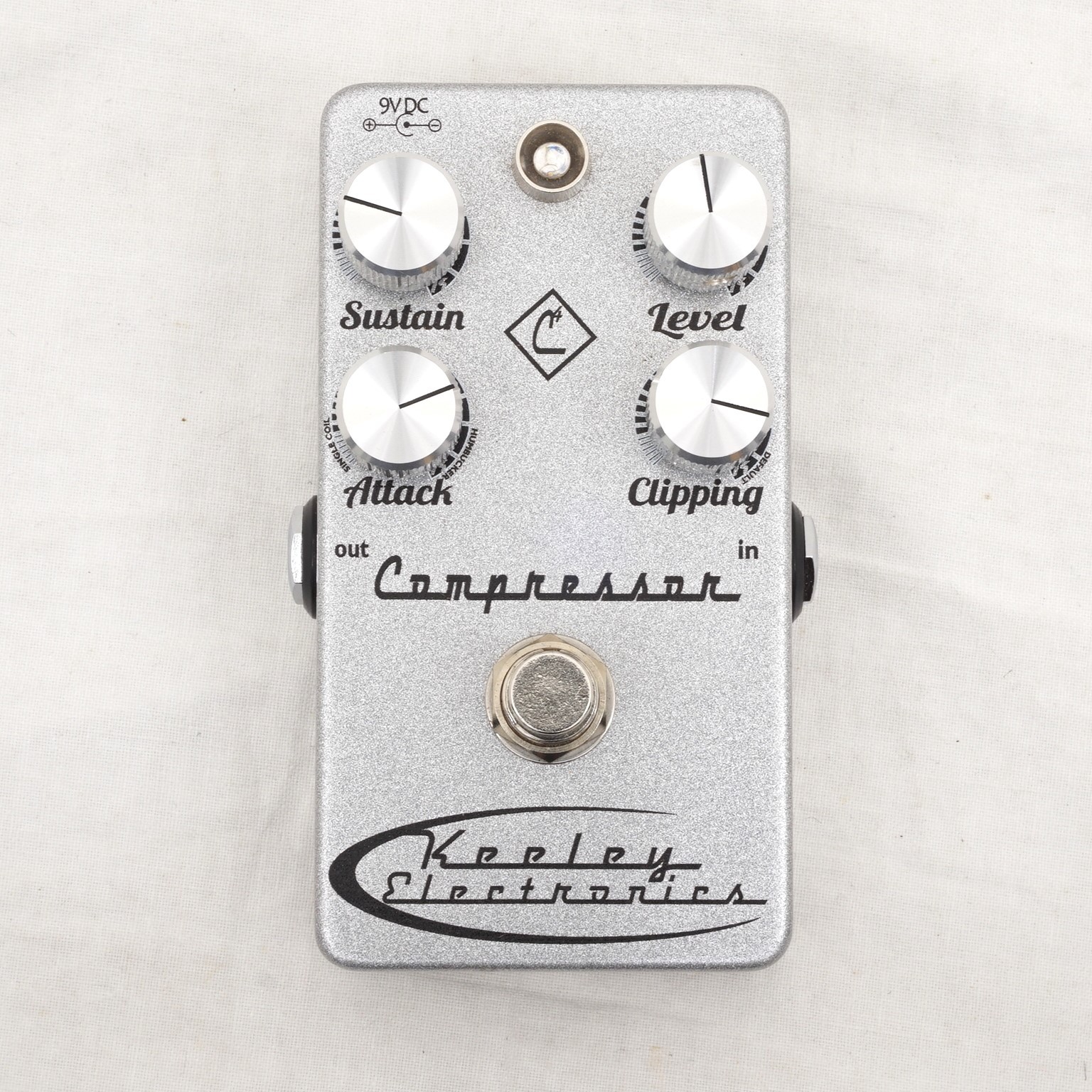 Keeley C4 Compressor - Effects | Soundpad Guitar Shop
