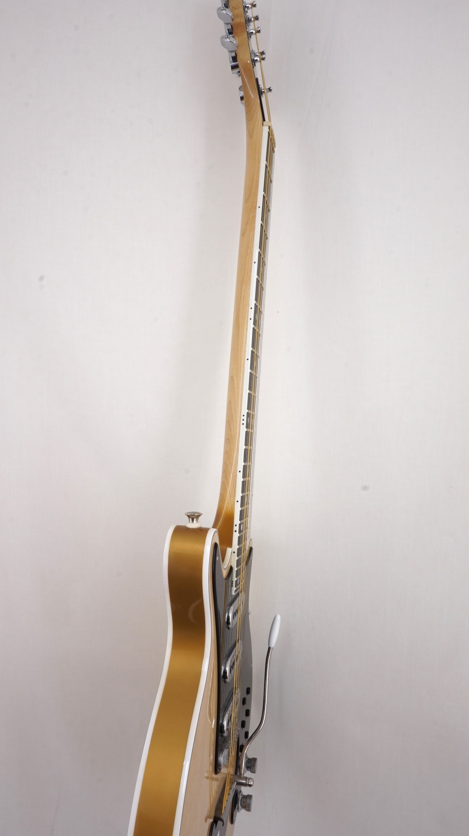 Dansan Guitars J Birch 'Red Special' Replica (Natural/Gold) - Pre-Owned ...