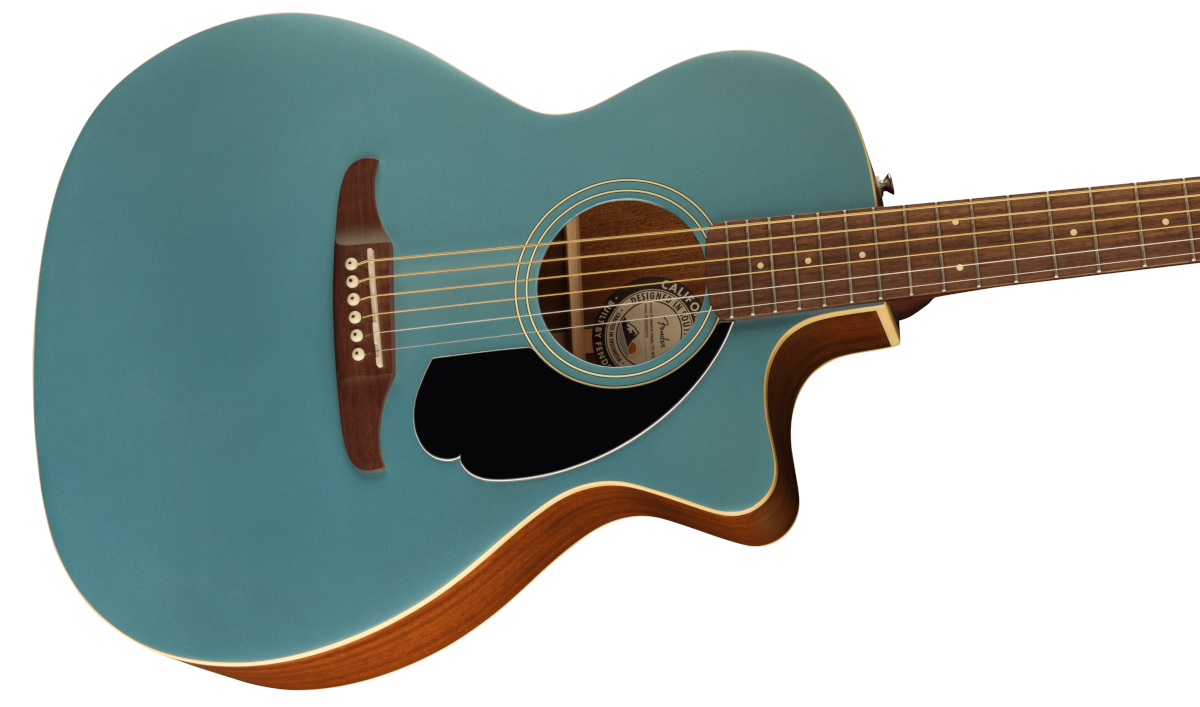 Fender Newporter Player (Tidepool) - Fender - Acoustic & Electro ...