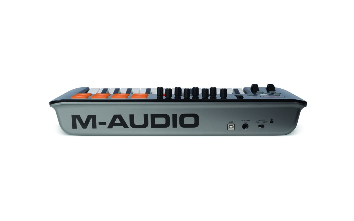 M-Audio Oxygen 25 MK IV - M-Audio - USB Midi Keyboards - Pianos ...