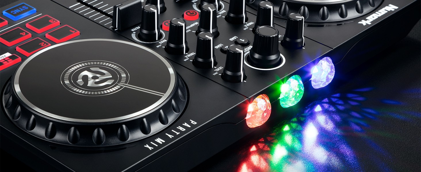 Numark Party Mix II - DJ & Lighting | Soundpad Guitar Shop