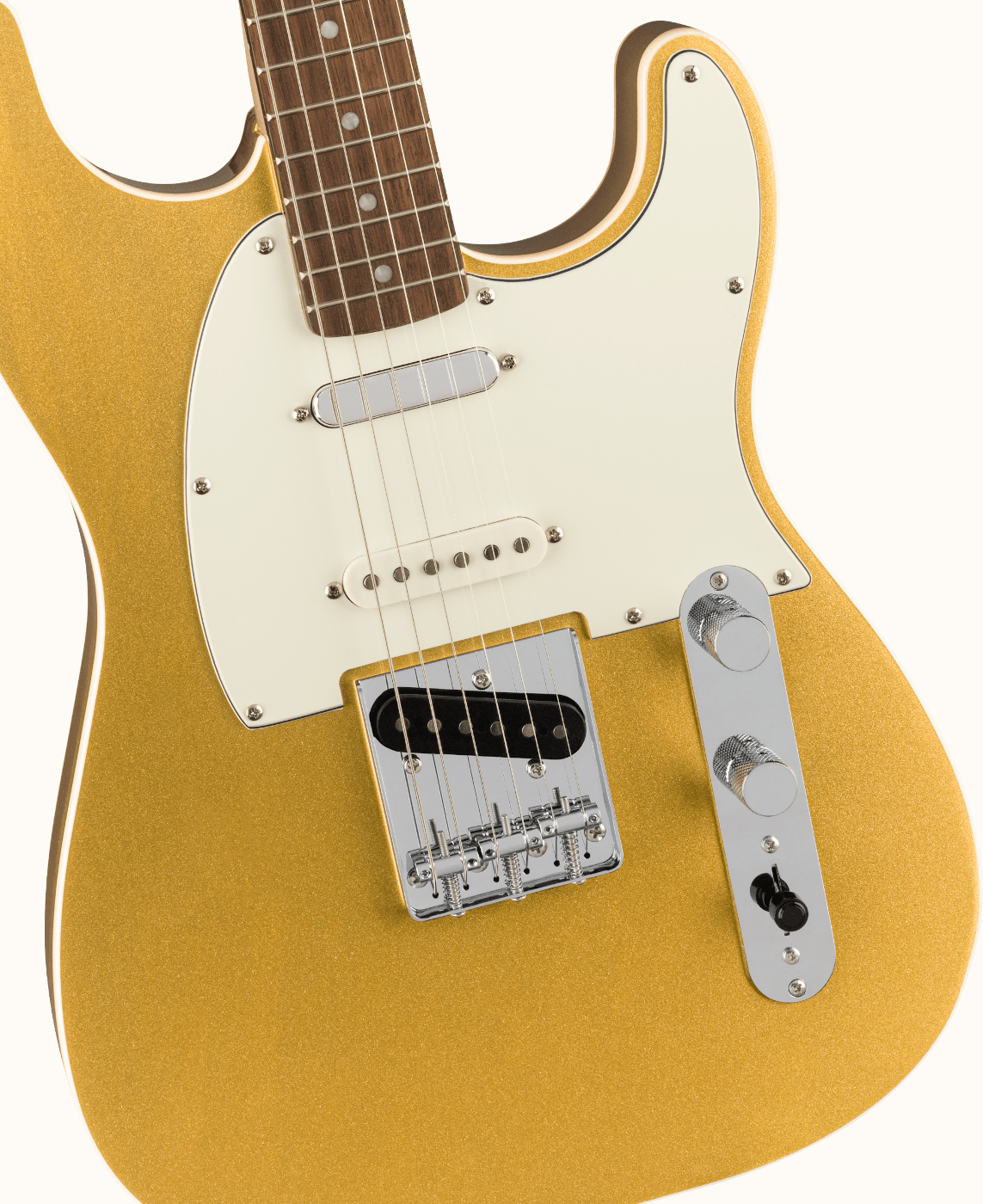 Squier Paranormal Custom Nashville Stratocaster (Aztec Gold) | Soundpad ...