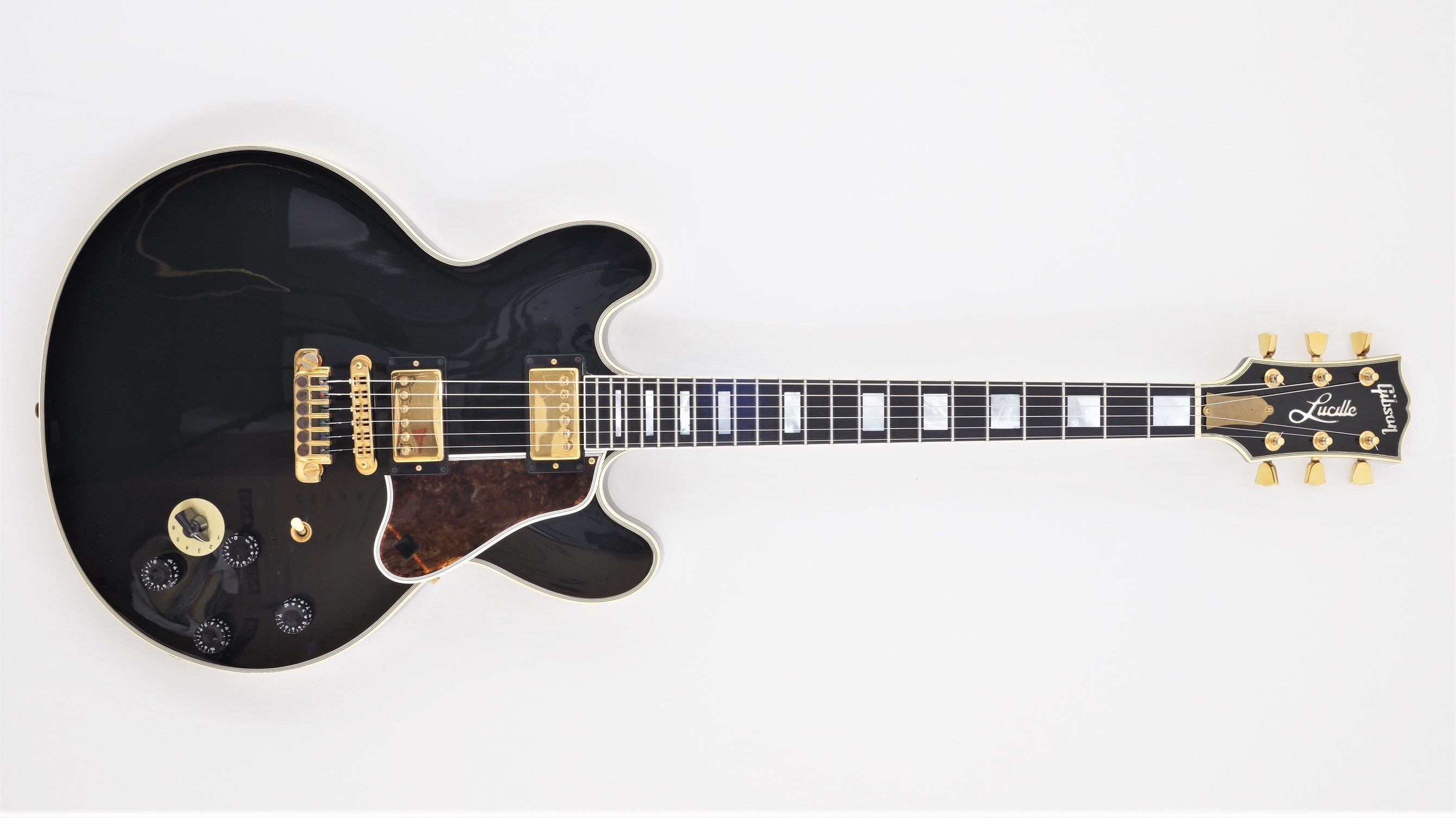 Gibson BB King Lucille (Ebony) | Soundpad Guitar Shop