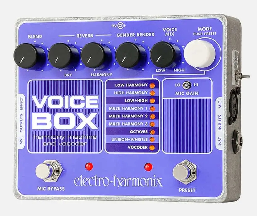 Electro-Harmonix Voice Box エレクトロハーモニクス Electro-Harmonix Voice Box | Soundpad Guitar Shop