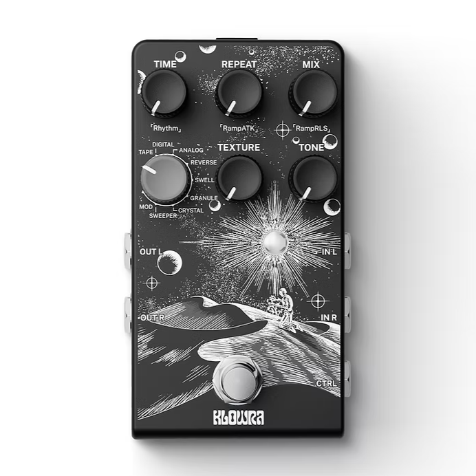 Klowra Everlast Delay | Soundpad Guitar Shop
