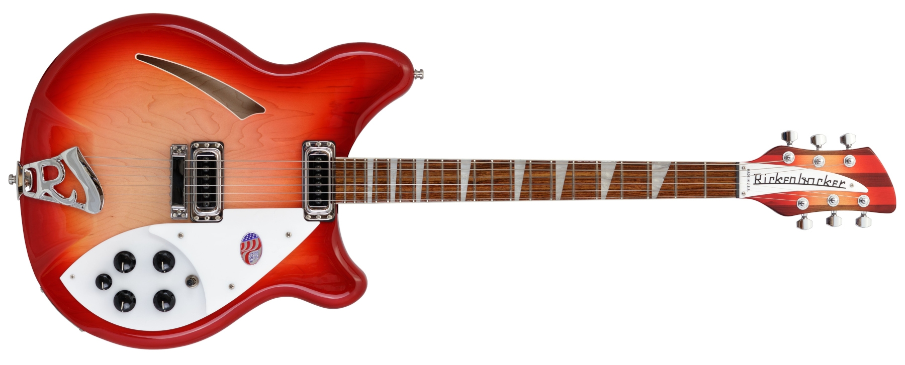 Rickenbacker 360 (Fireglo) - Guitar | Soundpad Guitar Shop
